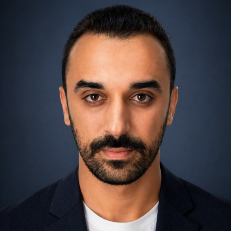 Dr. Soufiane Hourri portrait